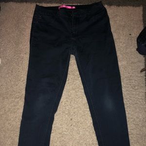 dark jeans